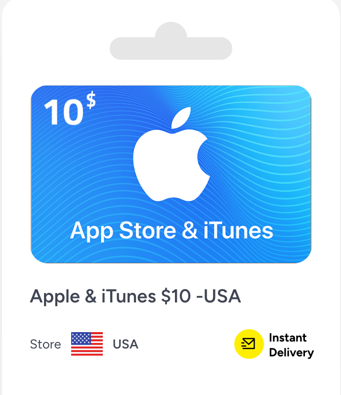 Apple & iTunes Gift Card
