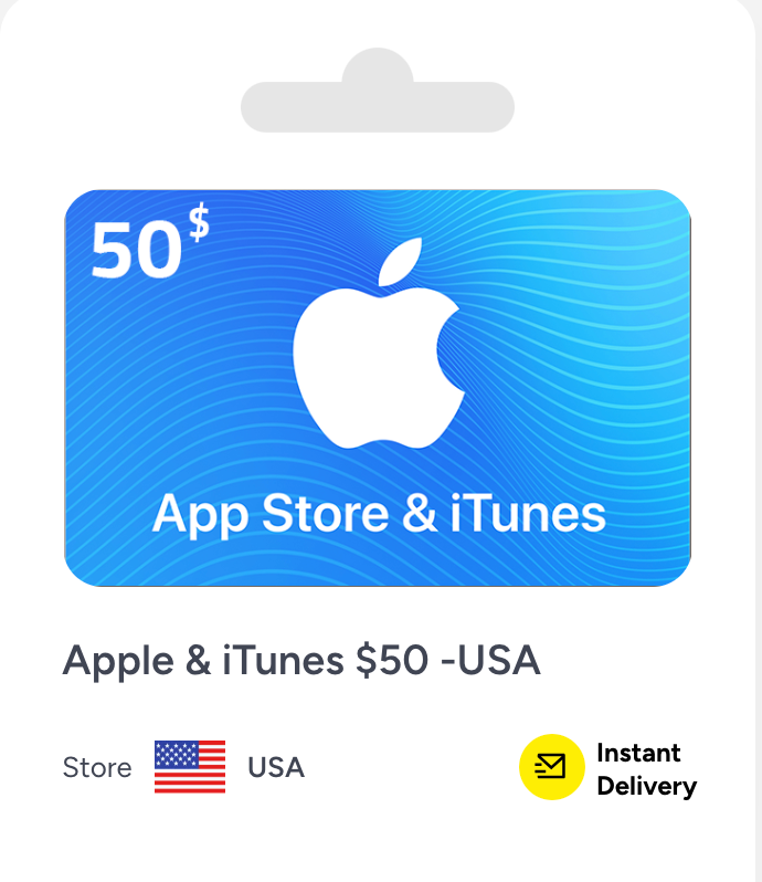 Apple & iTunes Gift Card
