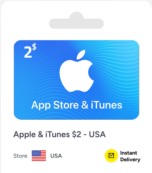 Apple & iTunes Gift Card