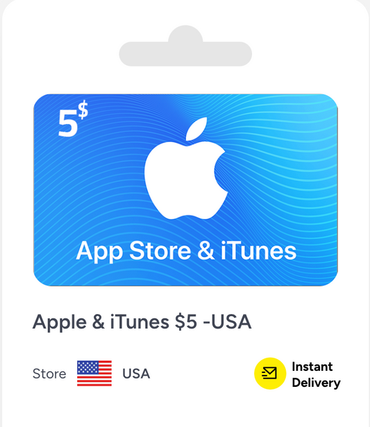 Apple & iTunes Gift Card
