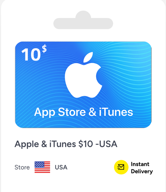 Apple & iTunes Gift Card
