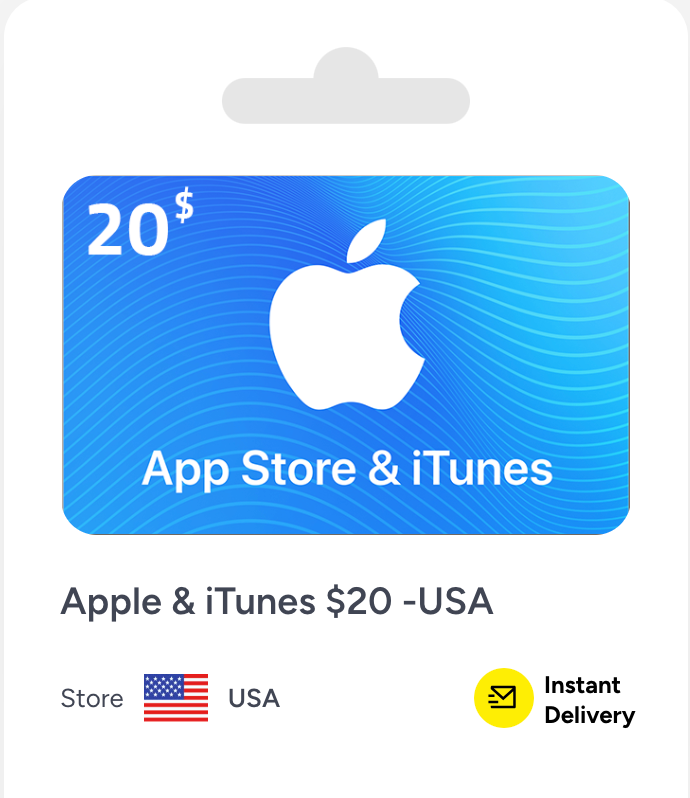 Apple & iTunes Gift Card