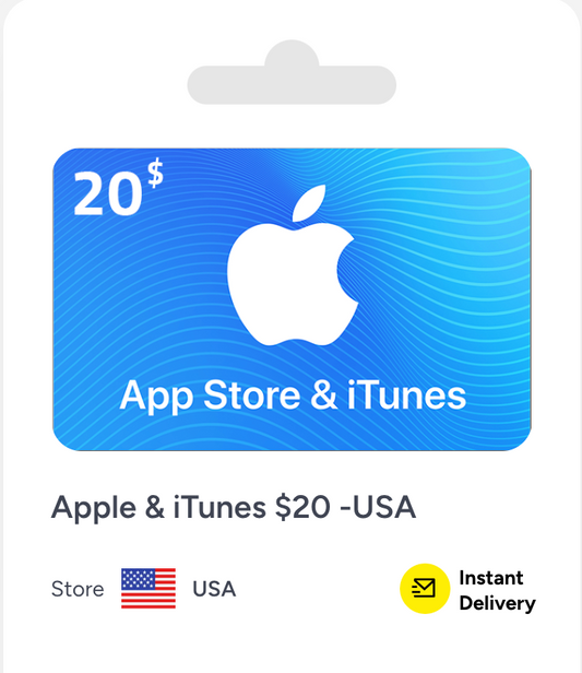 Apple & iTunes Gift Card