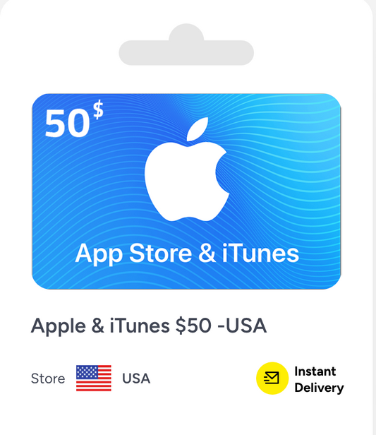Apple & iTunes Gift Card