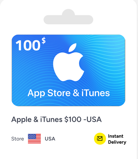 Apple & iTunes Gift Card