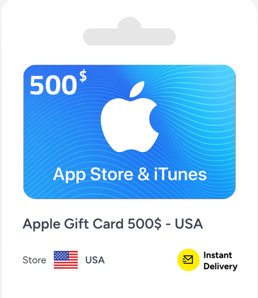 Apple & iTunes Gift Card