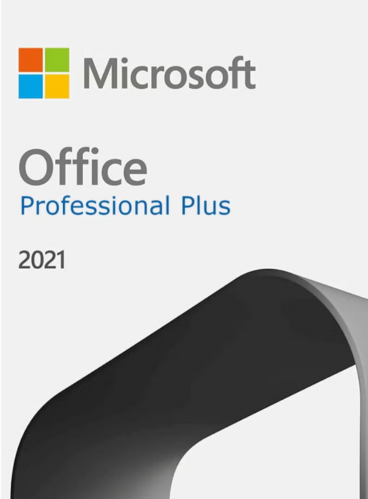 Microsoft Office 2021 Professional Plus | Lifetime Product Key | Windows 10/11